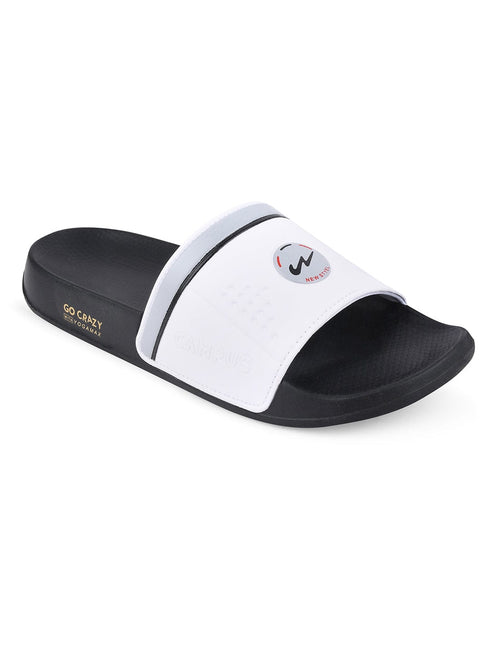 SL-431 White Men's Slides